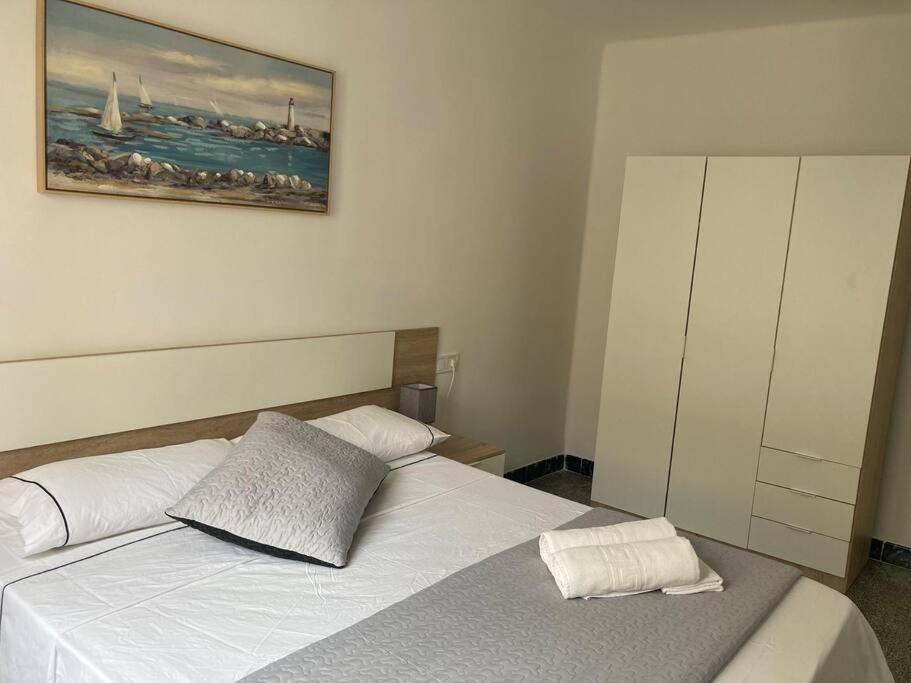 Centrico Apartamento A 150M De La Playa Кулера Екстериор снимка